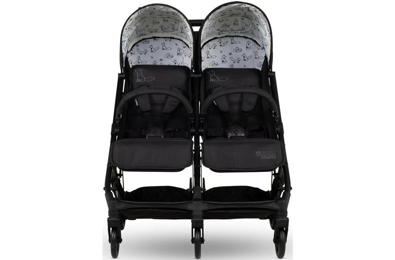 Cosatto YO! Double Stroller - Foxed Cosatto YO! Double Stroller - Foxed