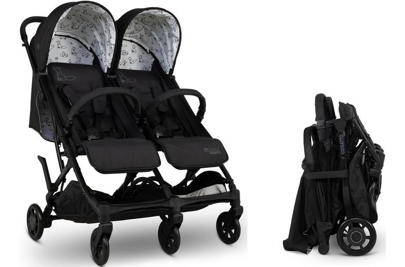 Cosatto YO! Double Stroller - Foxed Cosatto YO! Double Stroller - Foxed