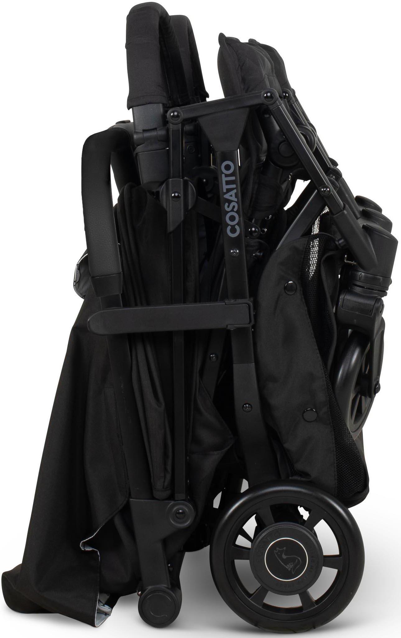 Cosatto YO! Double Stroller - Foxed