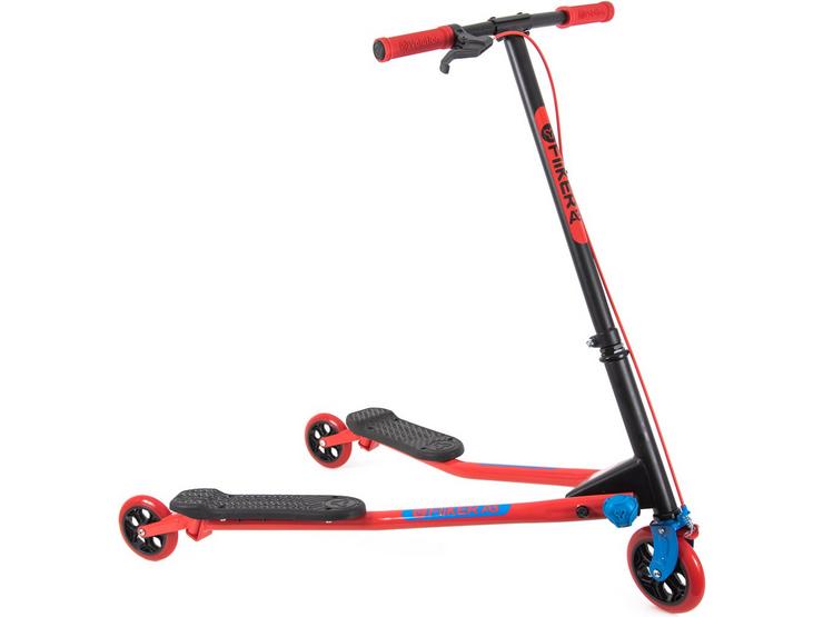 Yvolution Y Fliker A3 Air Kids Scooter - Red/Blue