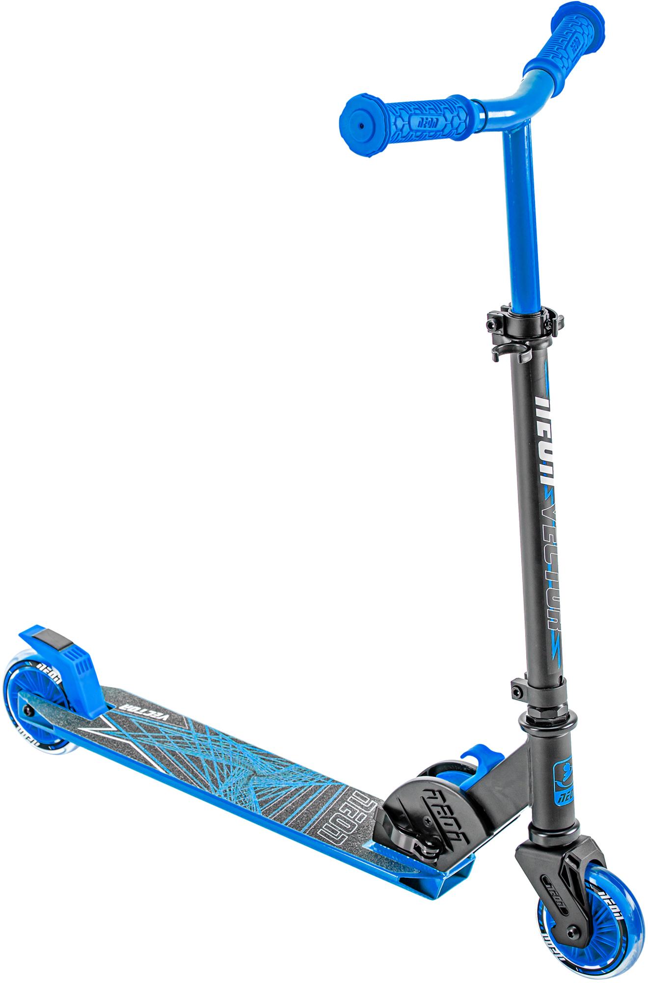 Yvolution Neon Vector Kids Scooter - Blue