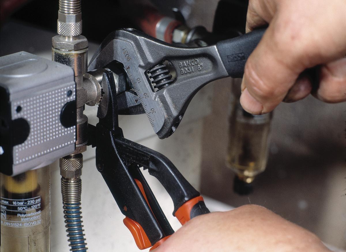 Bahco Adjustable Wrench 8" 9031 38mm