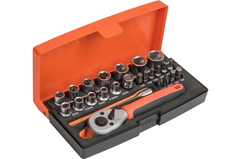 Bahco SL25 25pc 1/4" Socket Set Bahco SL25 25pc 1/4" Socket Set
