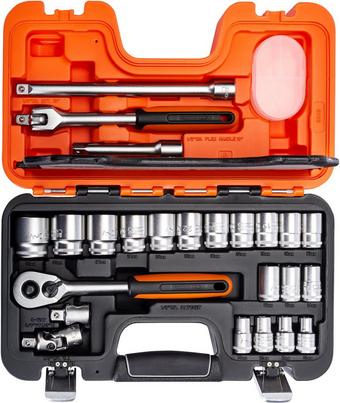 Bahco 1/2" Drive Socket Set