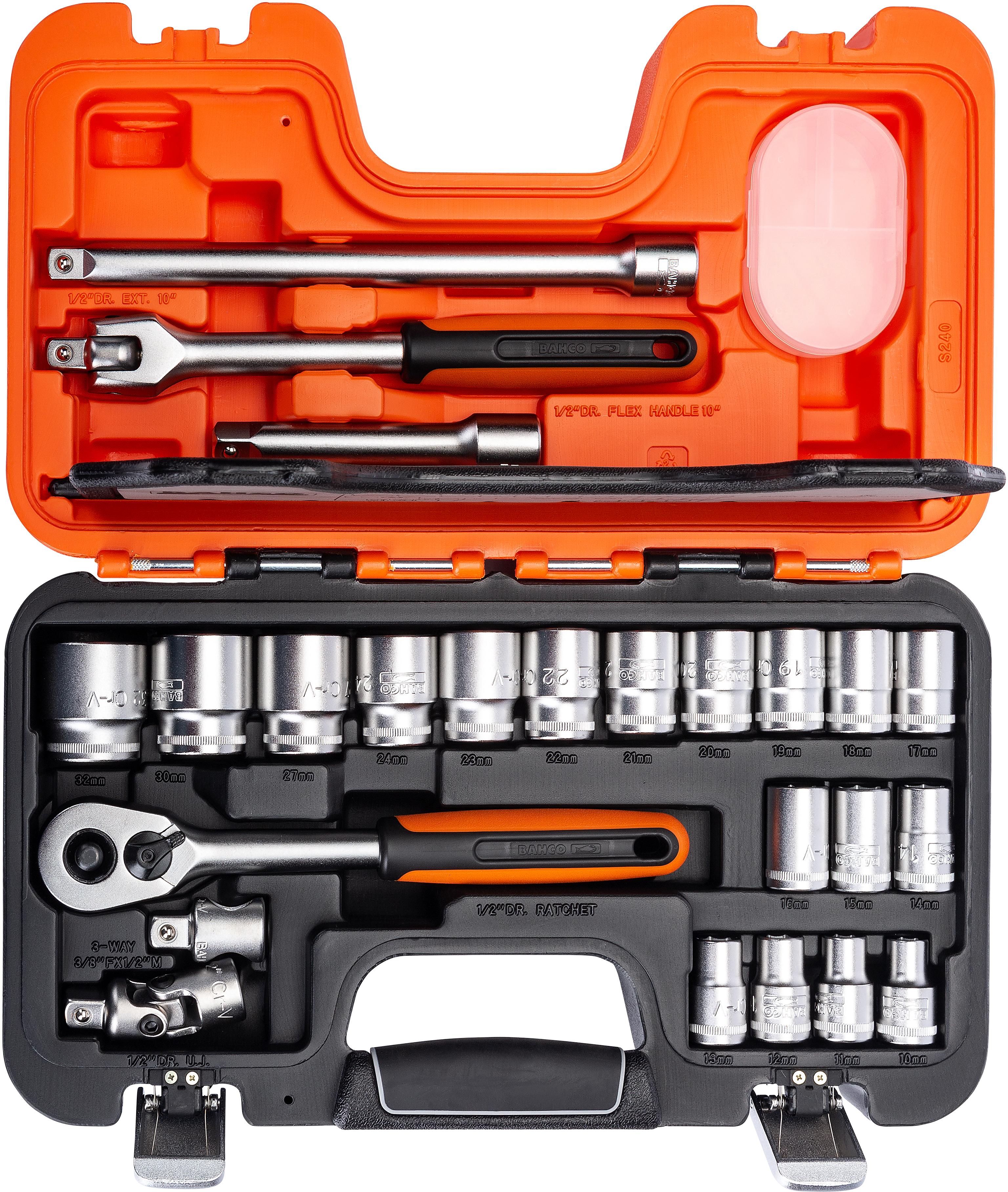 Bahco S240 1/2" Drive Socket Set