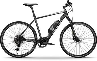 Carrera Crossfuse Mens Electric Hybrid Bike - L Frame