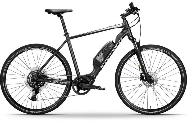Carrera Crossfuse Mens Electric Hybrid Bike - S, M, L Frames Carrera Crossfuse Mens Electric Hybrid Bike - S, M, L Frames