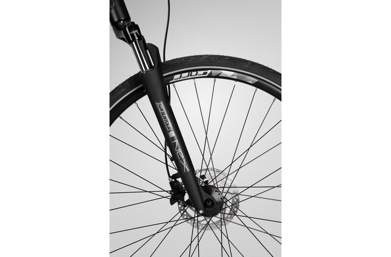 Carrera Crossfuse Mens Electric Hybrid Bike - S, M, L Frames Carrera Crossfuse Mens Electric Hybrid Bike - S, M, L Frames
