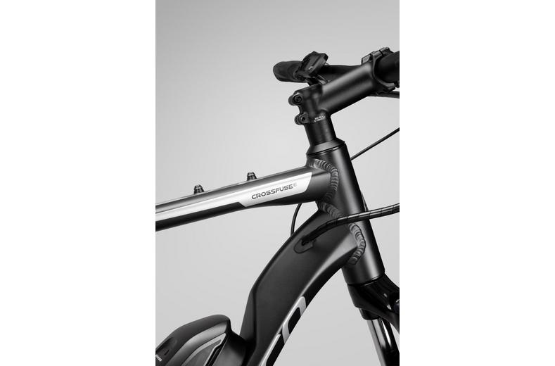 Carrera Crossfuse Mens Electric Hybrid Bike - S, M, L Frames Carrera Crossfuse Mens Electric Hybrid Bike - S, M, L Frames