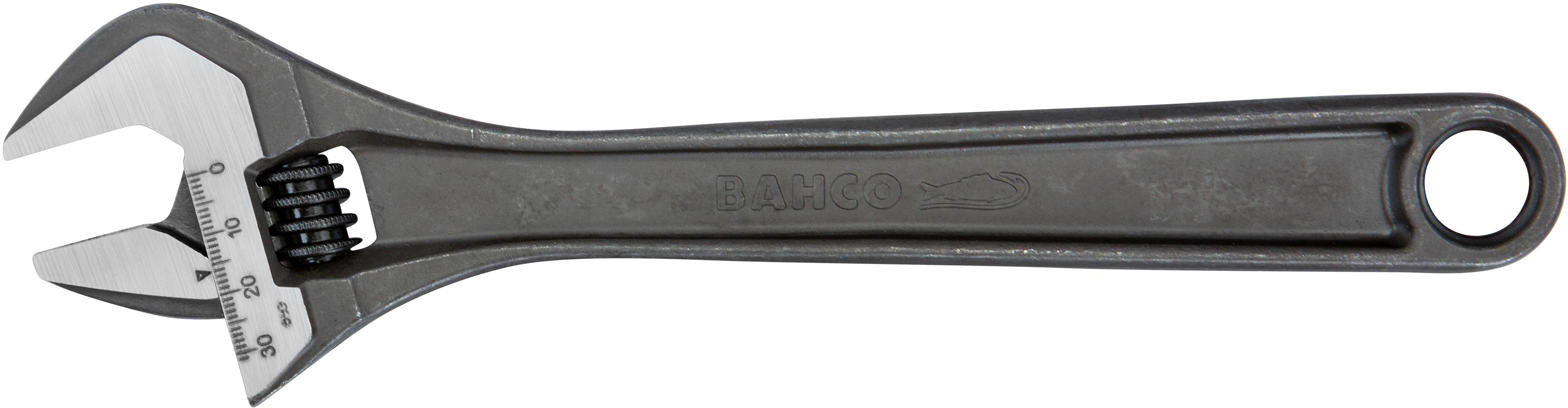 Bahco Adjustable Wrench 10" 8072 30mm Halfords UK