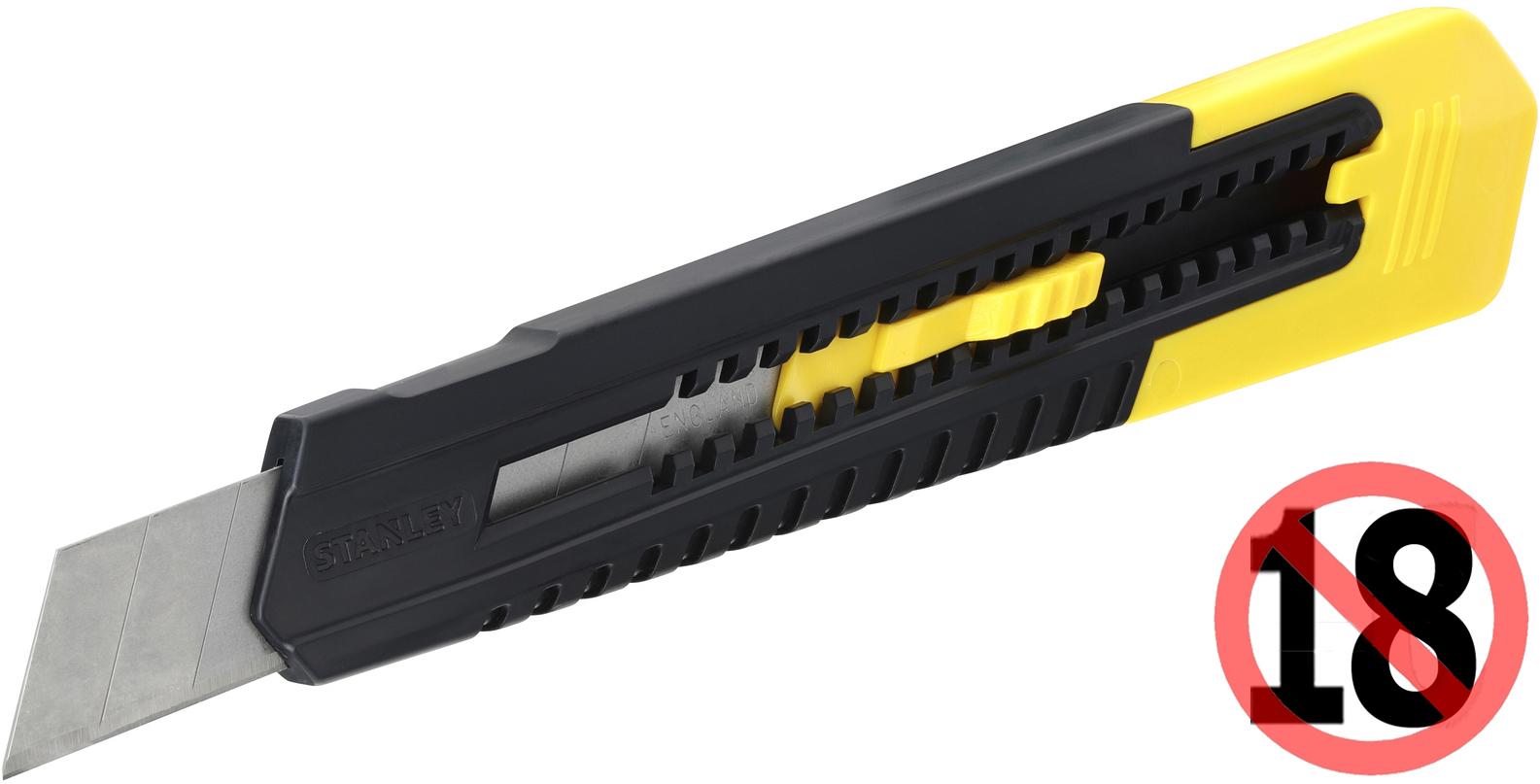 Stanley 18mm Snap off Knife