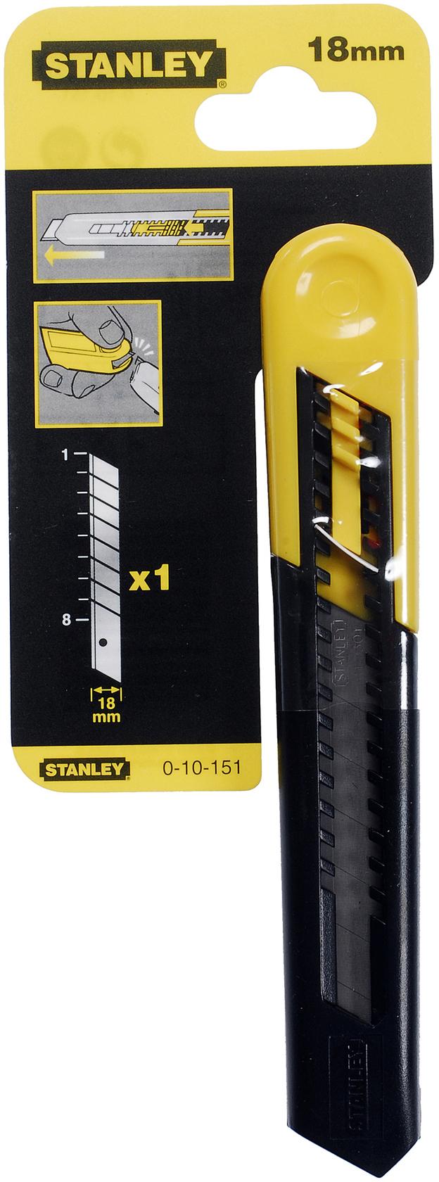 Stanley 18mm Snap off Knife