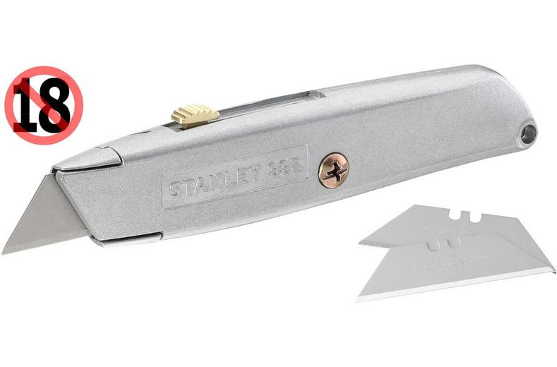 Stanley Retractable Blade Knife 99e Stanley Retractable Blade Knife 99e