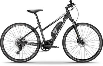 Carrera Crossfuse Womens Electric Hybrid Bike - S, M Frames