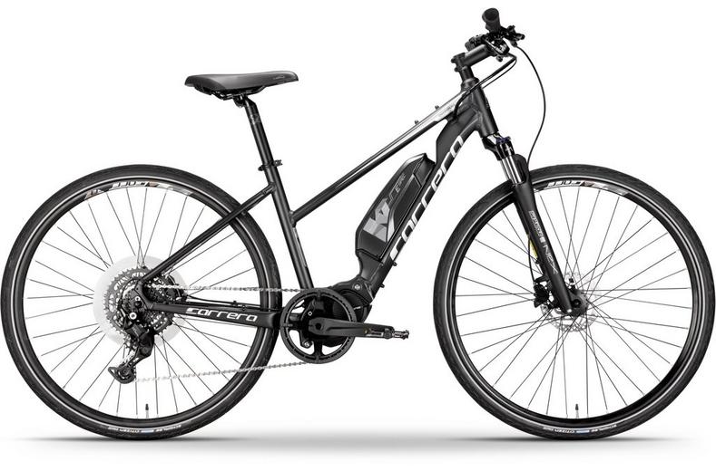 Carrera Crossfuse Womens Electric Hybrid Bike - S, M Frames Carrera Crossfuse Womens Electric Hybrid Bike - S, M Frames