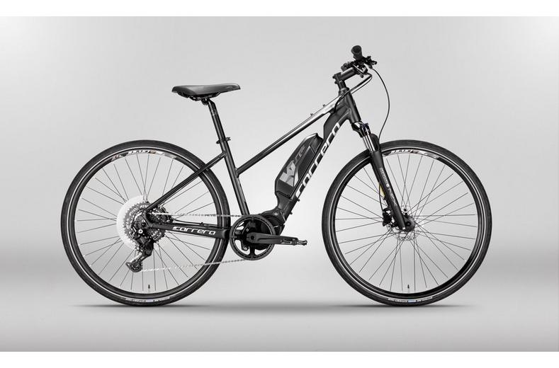Carrera Crossfuse Womens Electric Hybrid Bike - S, M Frames Carrera Crossfuse Womens Electric Hybrid Bike - S, M Frames
