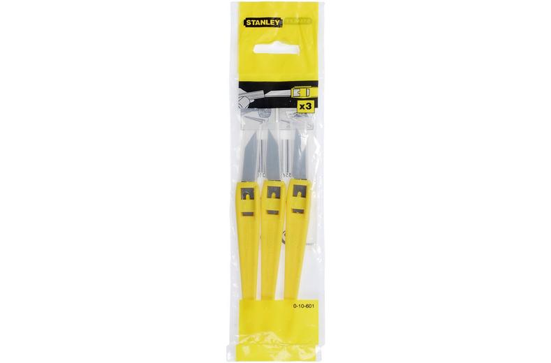 Stanley 140mm Disposable Knife set of 3 Stanley 140mm Disposable Knife set of 3