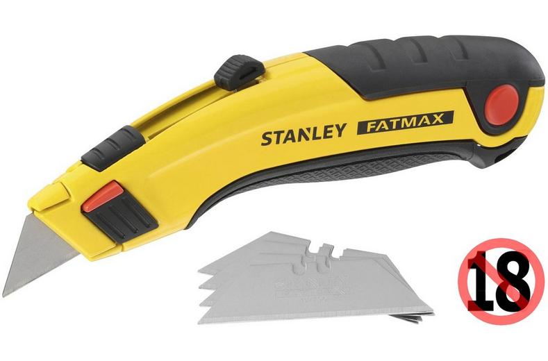 Stanley Fatmax Retractable Knife Stanley Fatmax Retractable Knife