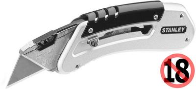 Stanley Quickslide Retractable Pocket Knife Stanley Quickslide Retractable Pocket Knife