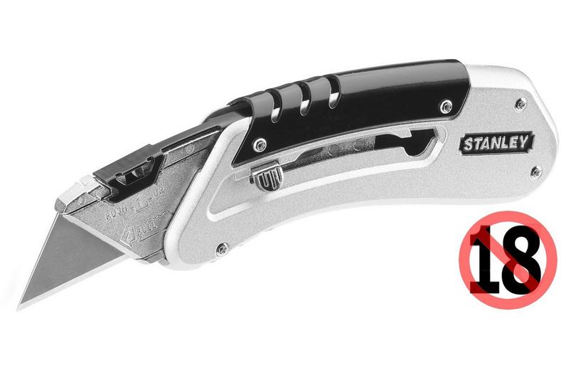 Stanley Quickslide Retractable Pocket Knife Stanley Quickslide Retractable Pocket Knife