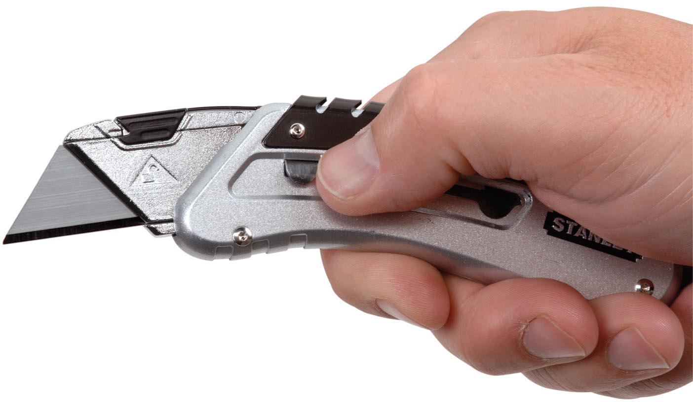 Stanley Quickslide Retractable Pocket Knife