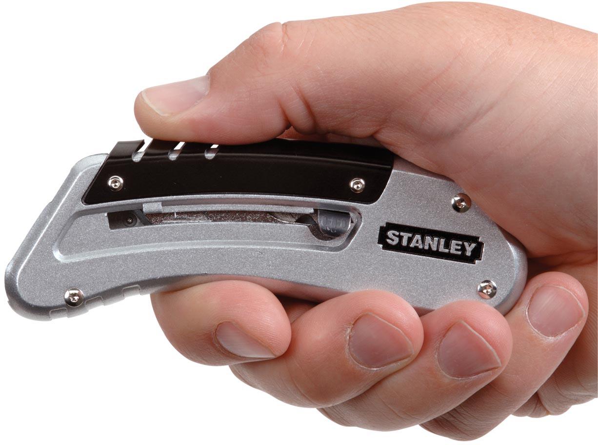 Stanley Quickslide Retractable Pocket Knife