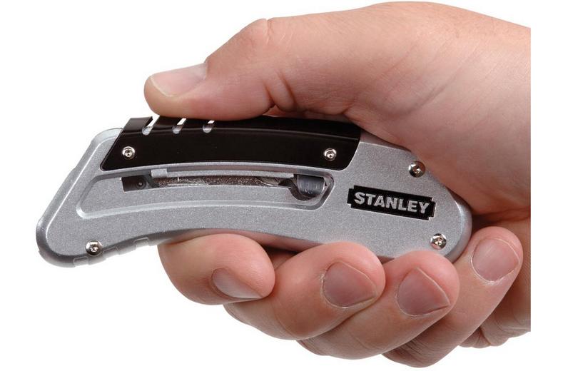Stanley Quickslide Retractable Pocket Knife Stanley Quickslide Retractable Pocket Knife