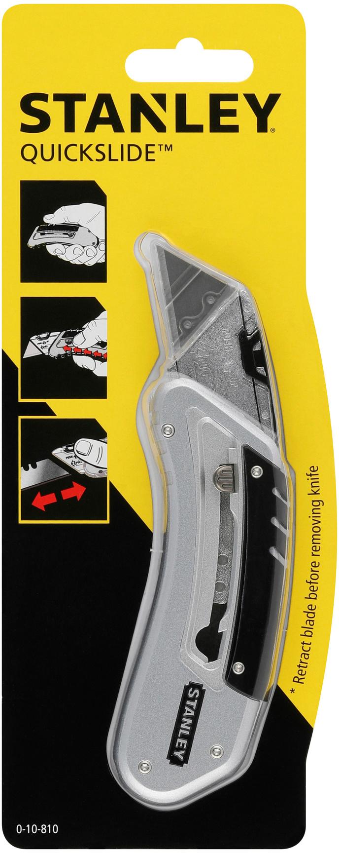Stanley Quickslide Retractable Pocket Knife