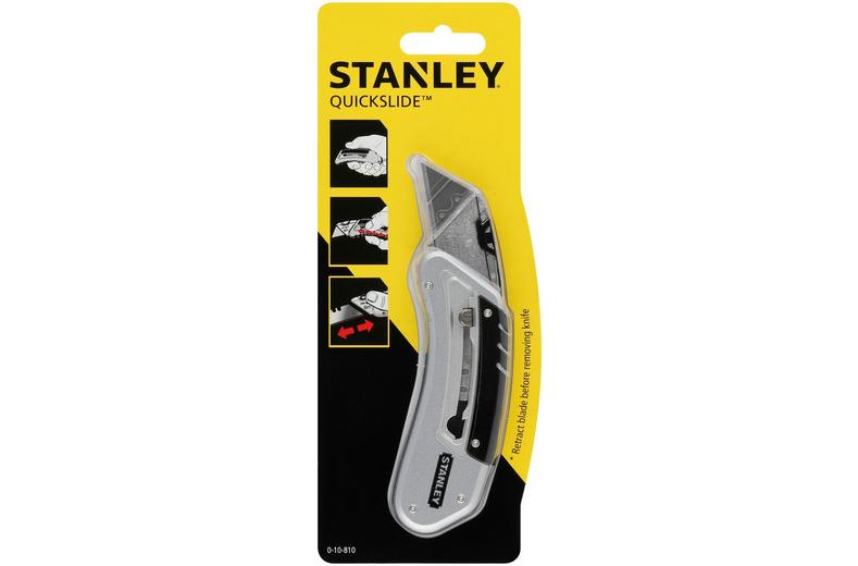 Stanley Quickslide Retractable Pocket Knife Stanley Quickslide Retractable Pocket Knife