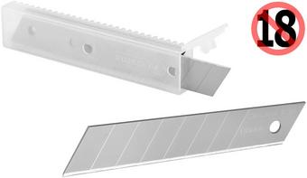 Stanley 10 Pack 18mm Snap off Blades