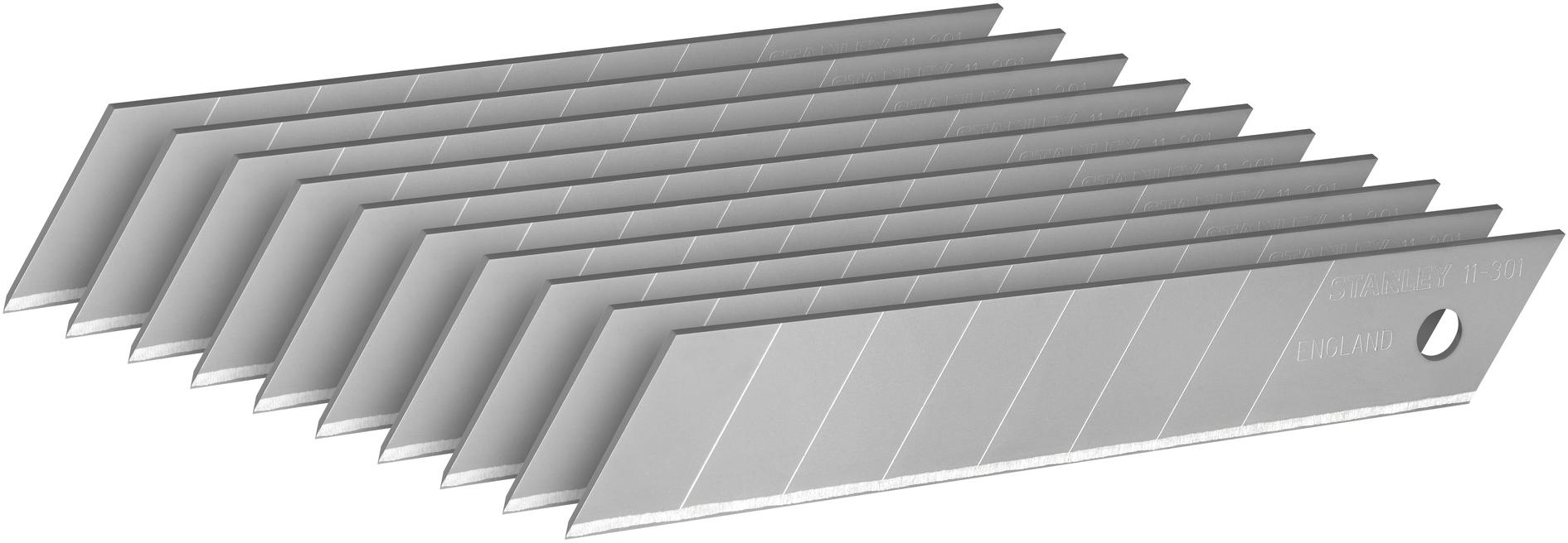 Stanley 10 Pack 18mm Snap off Blades
