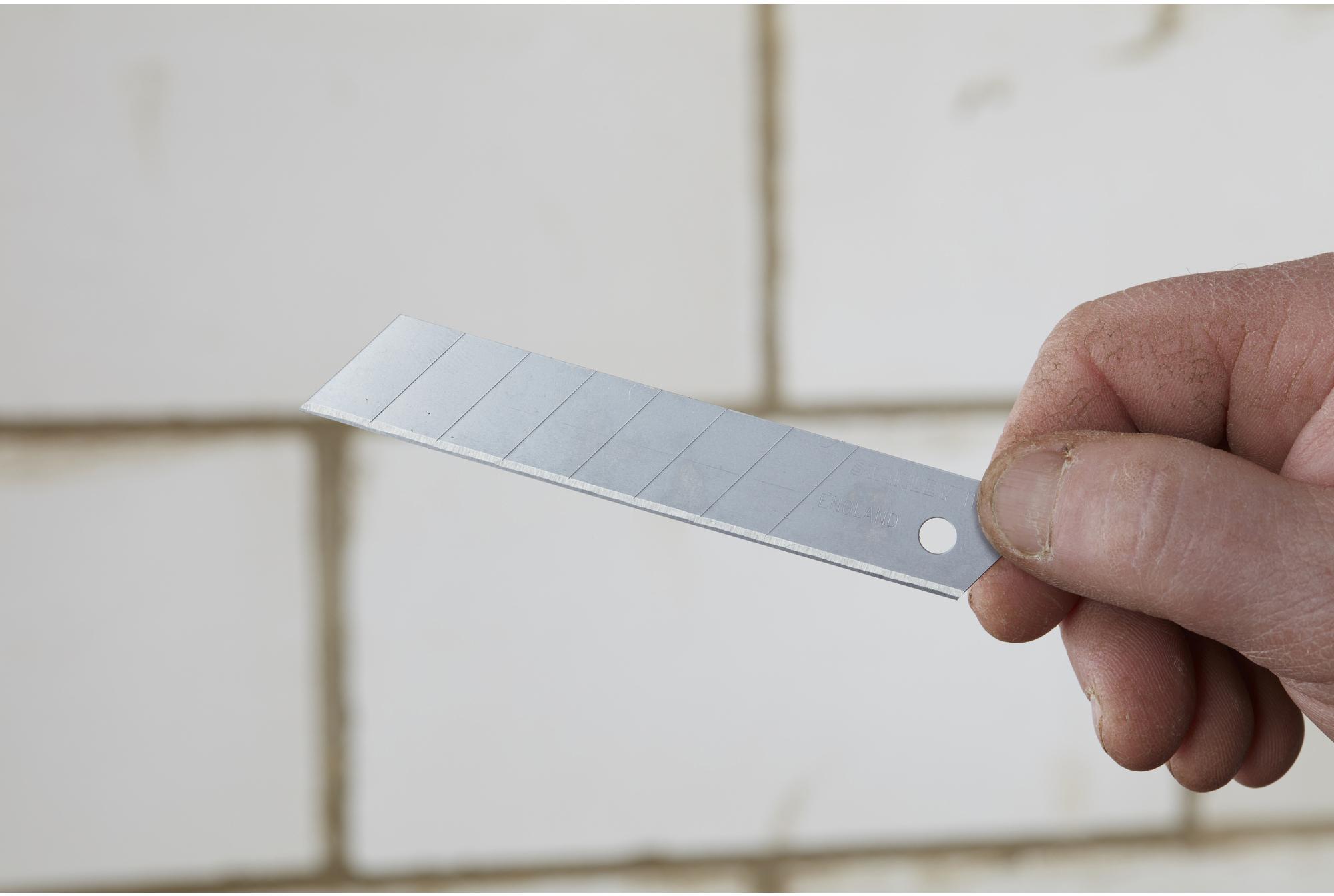 Stanley 10 Pack 18mm Snap off Blades
