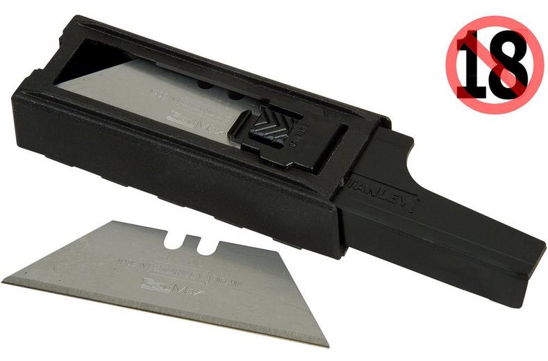 Stanley Fatmax Utility Blade 10 Pack dispenser Stanley Fatmax Utility Blade 10 Pack dispenser