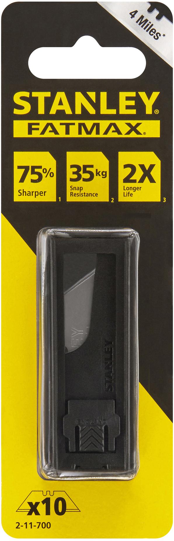 Stanley Fatmax Utility Blade 10 Pack dispenser