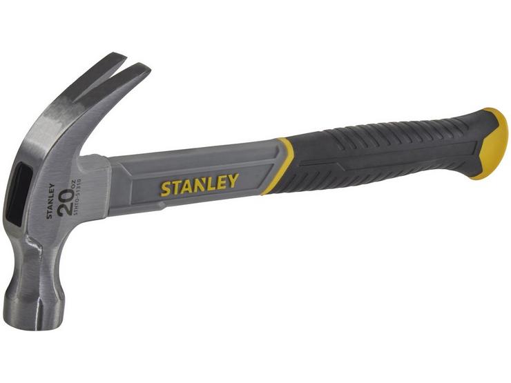 Stanley Fibreglass Curved Claw 20oz Hammer