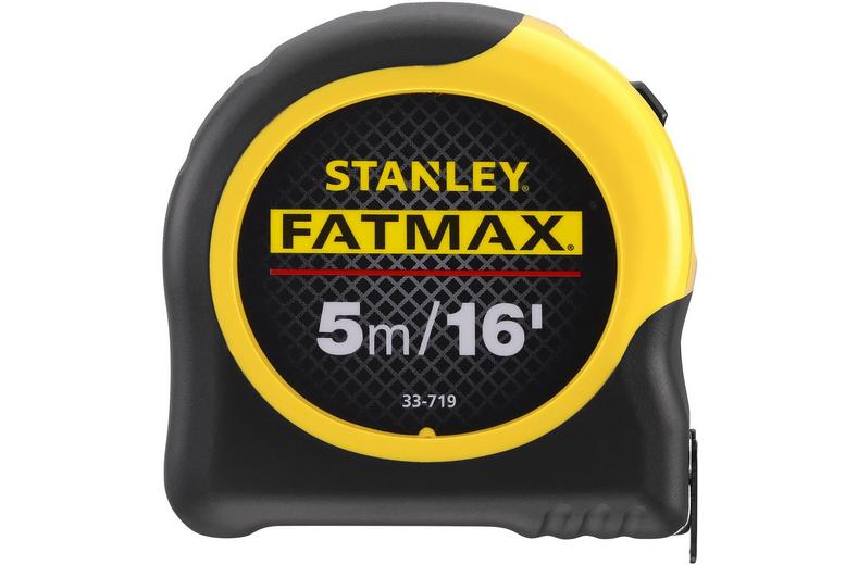 Stanley Fatmax 5m/16" Classic Tape Measure Stanley Fatmax 5m/16" Classic Tape Measure