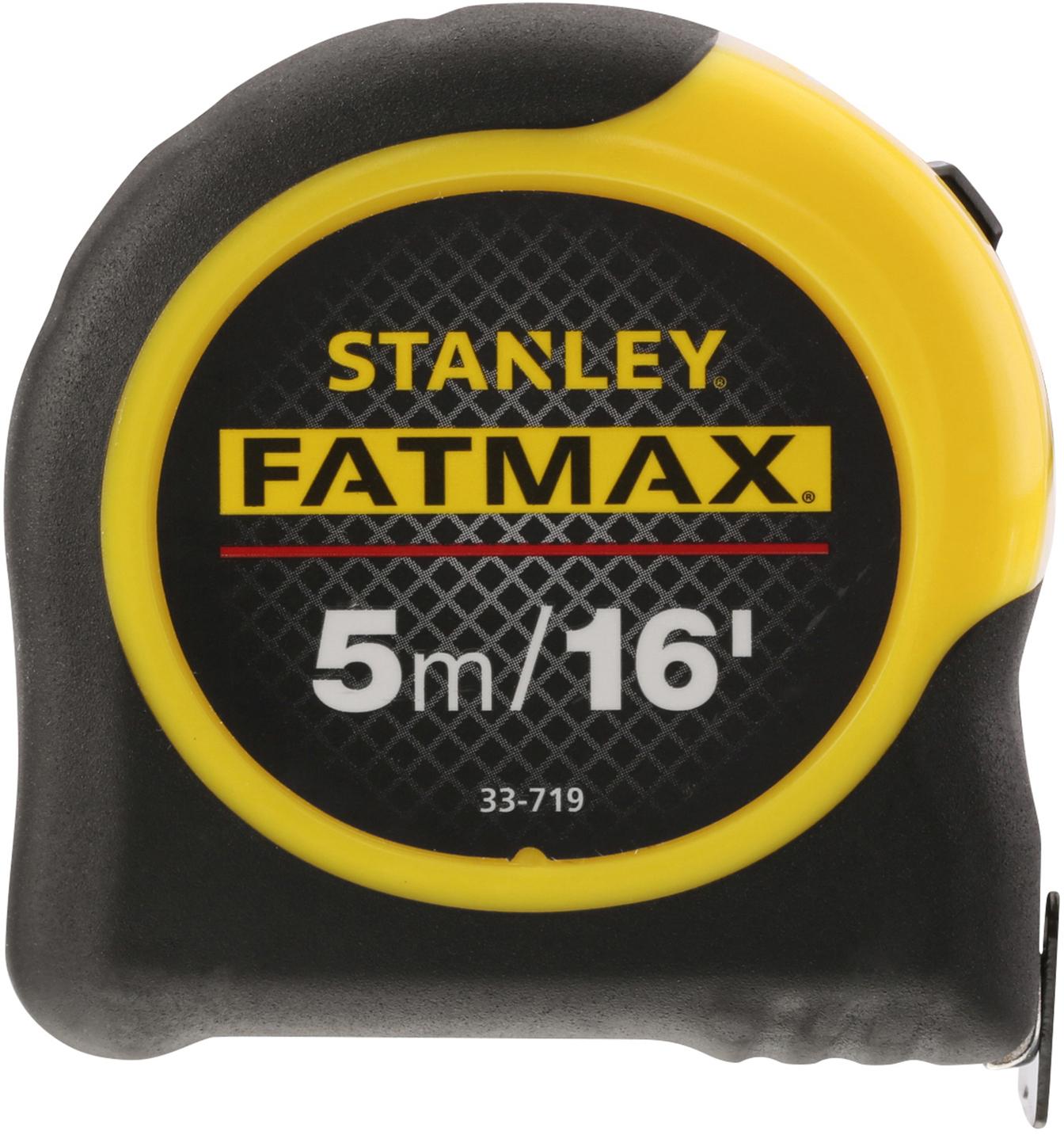 Stanley Fatmax 5m/16" Classic Tape Measure