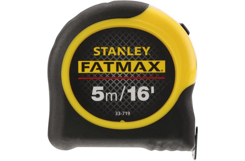 Stanley Fatmax 5m/16" Classic Tape Measure Stanley Fatmax 5m/16" Classic Tape Measure