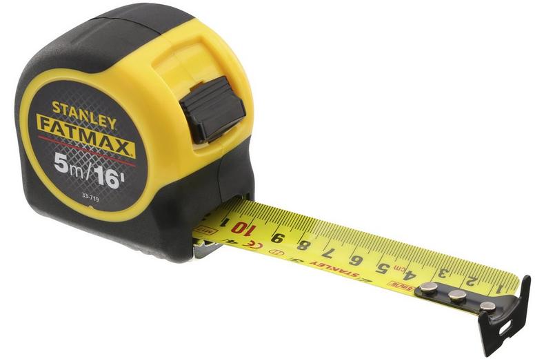 Stanley Fatmax 5m/16" Classic Tape Measure Stanley Fatmax 5m/16" Classic Tape Measure