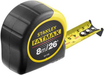 Stanley Fatmax 8m Tape Measure