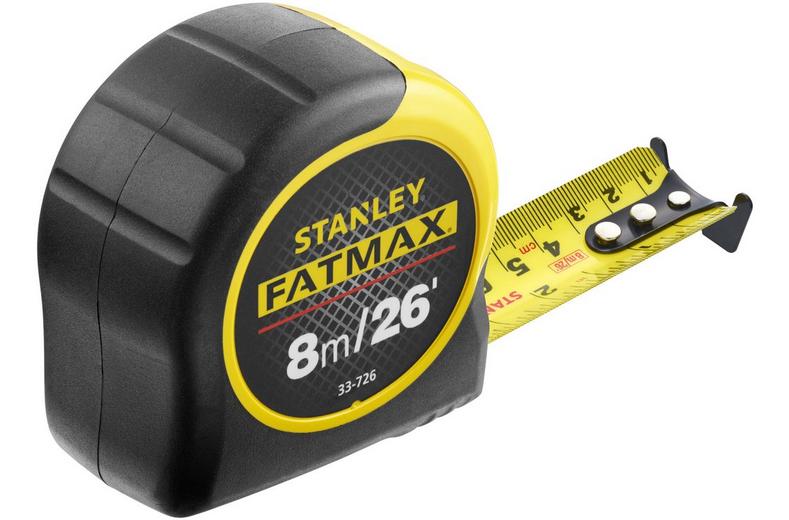 Stanley Fatmax 8m Tape Measure Stanley Fatmax 8m Tape Measure