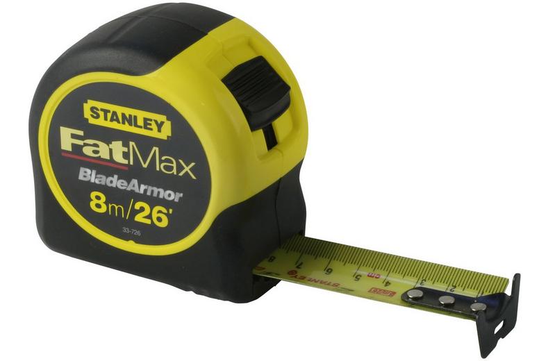 Stanley Fatmax 8m Tape Measure Stanley Fatmax 8m Tape Measure
