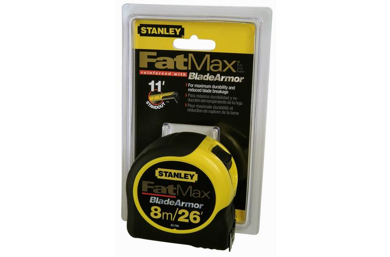 Stanley Fatmax 8m Tape Measure Stanley Fatmax 8m Tape Measure