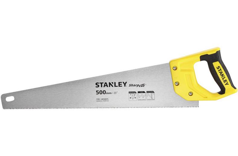 Stanley Gen 2 Sharpcut 20"/500mm 7TPI Saw Stanley Gen 2 Sharpcut 20"/500mm 7TPI Saw