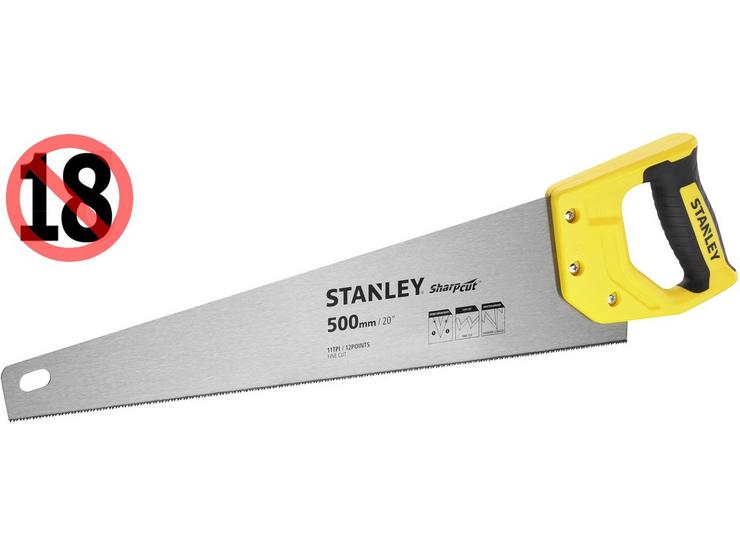 Stanley Sharpcut 20"/500mm 11TPI Saw