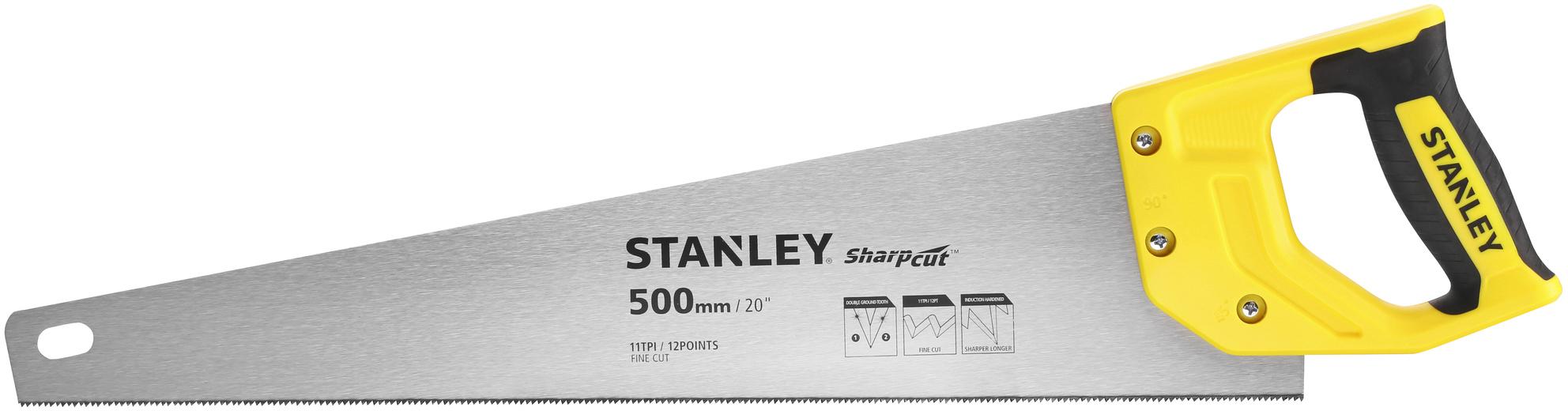 Stanley Sharpcut 20"/500mm 11TPI Saw