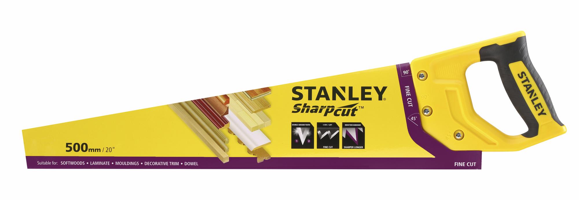 Stanley Sharpcut 20"/500mm 11TPI Saw