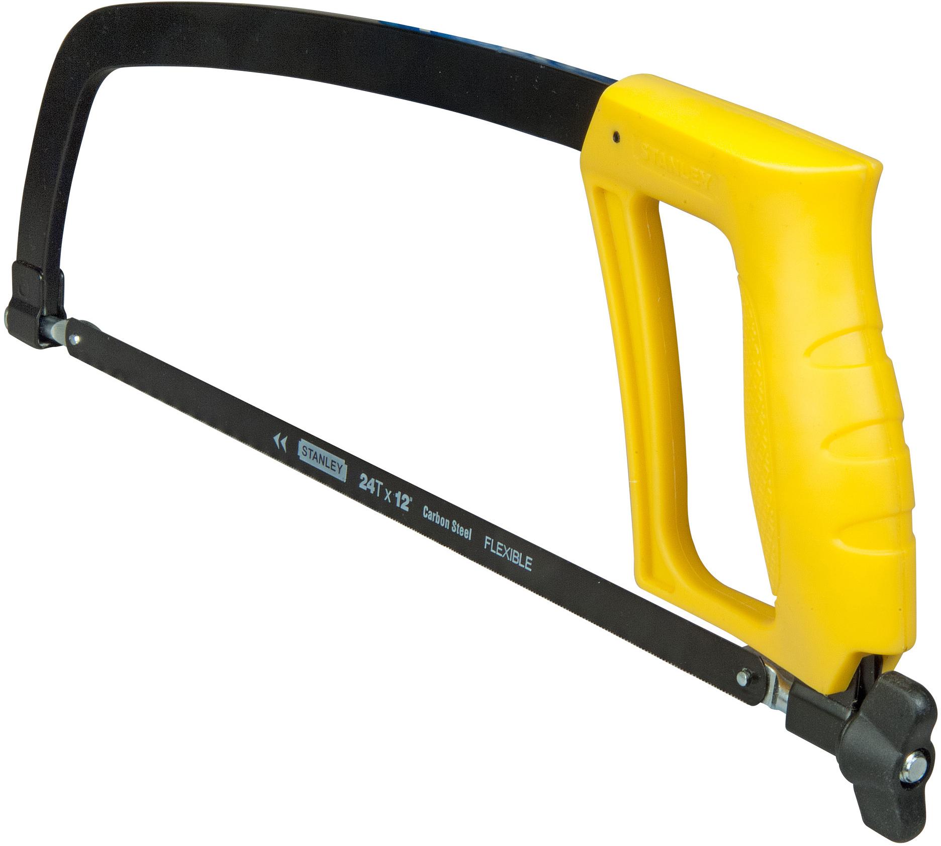 Stanley 300mm Heavy Duty Hacksaw 24PTI