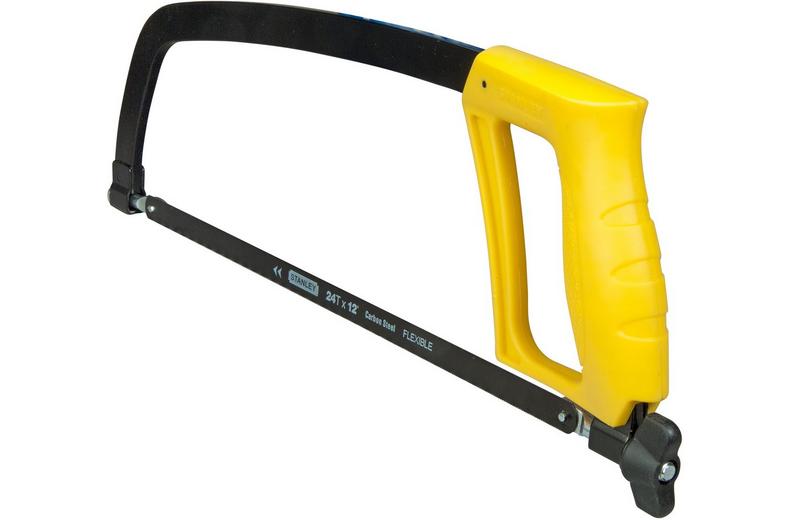 Stanley 300mm Heavy Duty Hacksaw 24PTI Stanley 300mm Heavy Duty Hacksaw 24PTI