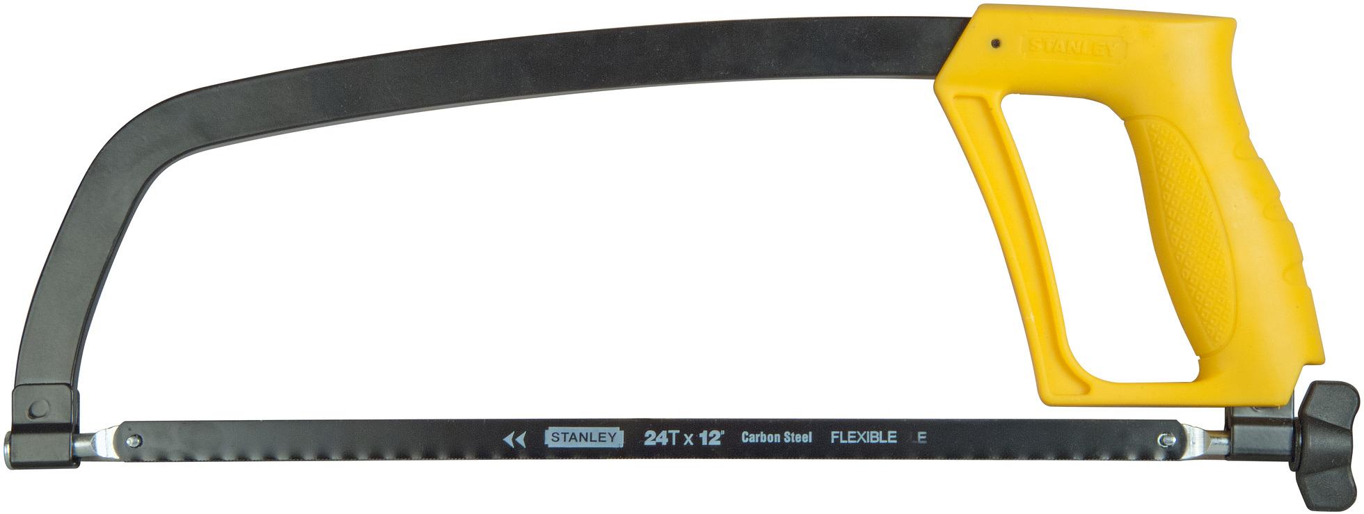 Stanley 300mm Heavy Duty Hacksaw 24PTI